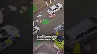 Download Lagu Taylor Swift-themed yoga class results in several people stabbed #Shorts MP3