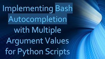 Implementing Bash Autocompletion with Multiple Argument Values for Python Scripts