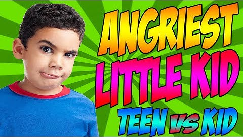 ANGRIEST LITTLE KID ON BLACK OPS 2 "1v1 RAGE"