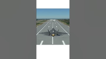 Microsoft Flight Simulator F35C Vertical Takeoff California #shorts
