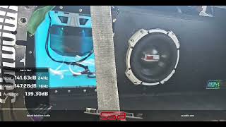 2 Zeroflex 8s testing with 2 meters 👍. 148+ under 20hz 