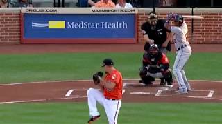 Justin Upton crushes a two-run home run