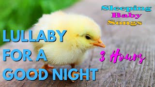 Relaxing Soothing Baby Sleep Music, Lullaby for a Good Night and Sweet Dreams