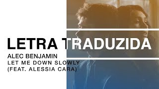 Alec Benjamin - Let Me Down Slowly (feat. Alessia Cara) | Letra Traduzida Resimi