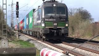 GBP deel 52 24. Trein/Zug, AKE Rheingold nach Papenburg, Opnamen Twentelijn, Salzbergen, Rollbahn