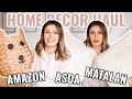 HUGE HOME DECOR HAUL | AMAZON, MATALAN, GEORGE AT ASDA 2022 | Amazon home decor favourites