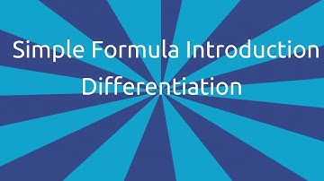 Understanding Simple Formula of Differentiation | Differentiation | CA CPT | CS & CMA Foundation