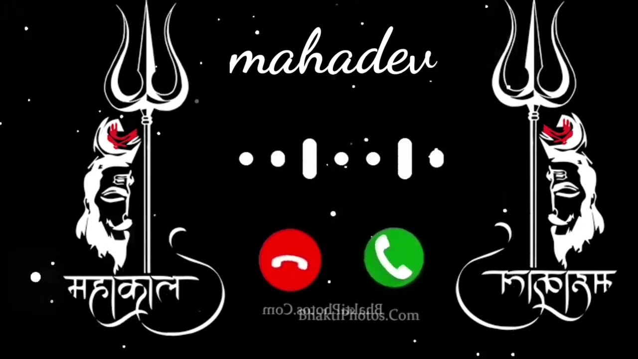 Mahadev Ringtone  Mahakal Ringtone  Shiva Ringtone  Whatsapp Status Video  BGM Ringtone
