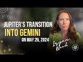 Jupiter&#39;s transition into Gemini on May 26, 2024 by Iryna Wood