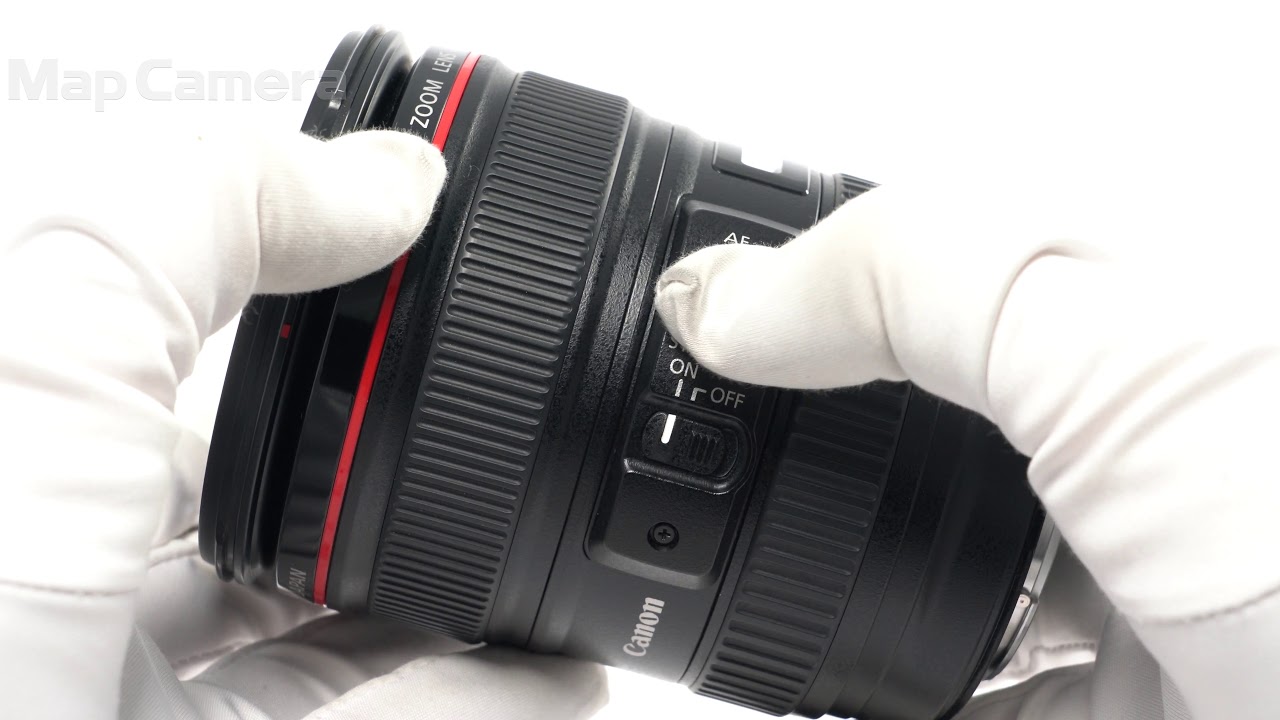 Canon キヤノン Ef24 105mm F4l Is Usm 美品 Youtube