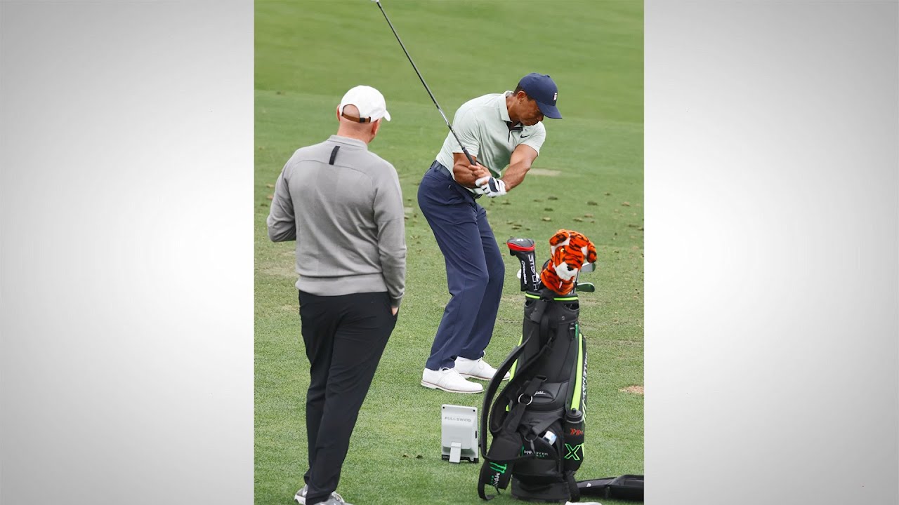 Dial In Your Carry Yardages like Tiger Woods GolfPass YouTube
