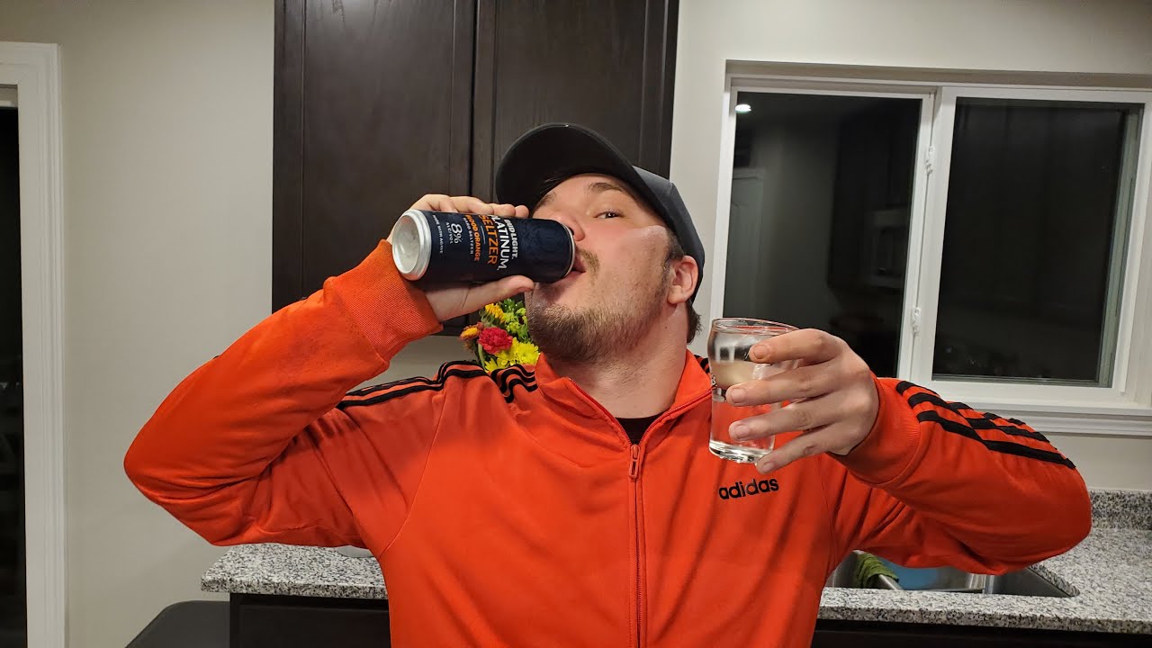 Bud Light Platinum Blood Orange Seltzer Review!