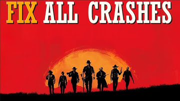 Fix Red Dead Redemption 2 Crashing During Gameplay on Windows 10 & 11