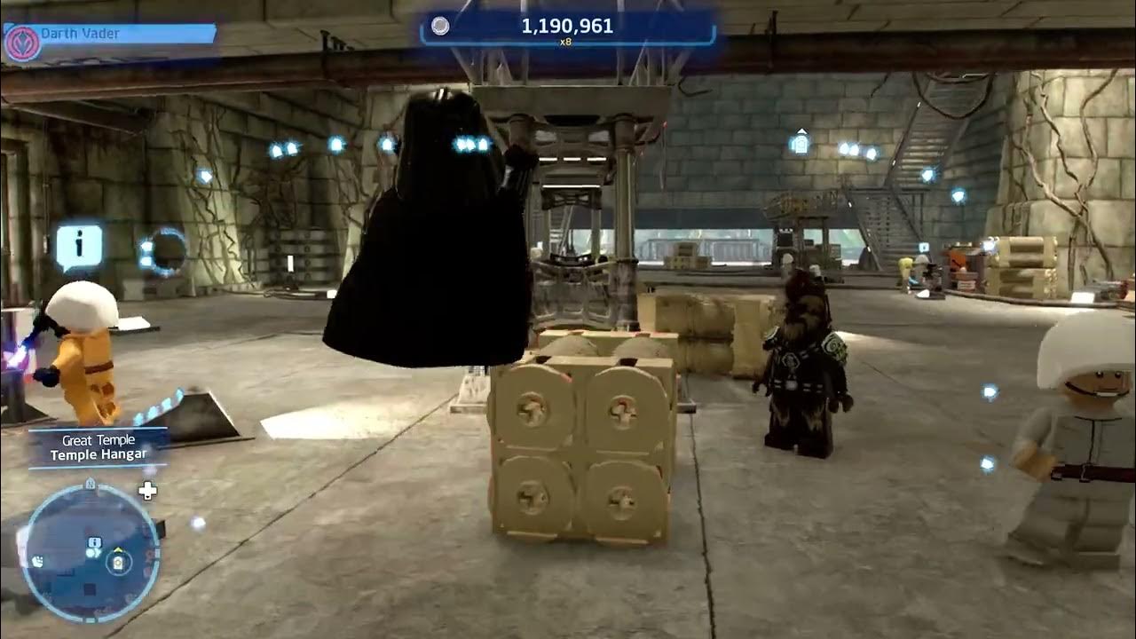 Yavin 4 (Great Temple) Data Card! Location Guide Lego Star Wars The