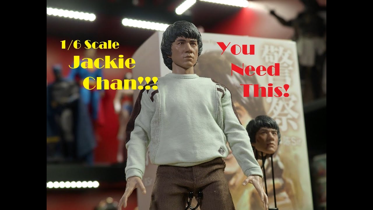 1/6 Scale Jackie Chan, by Star Toys!!! Collect THIS! - YouTube