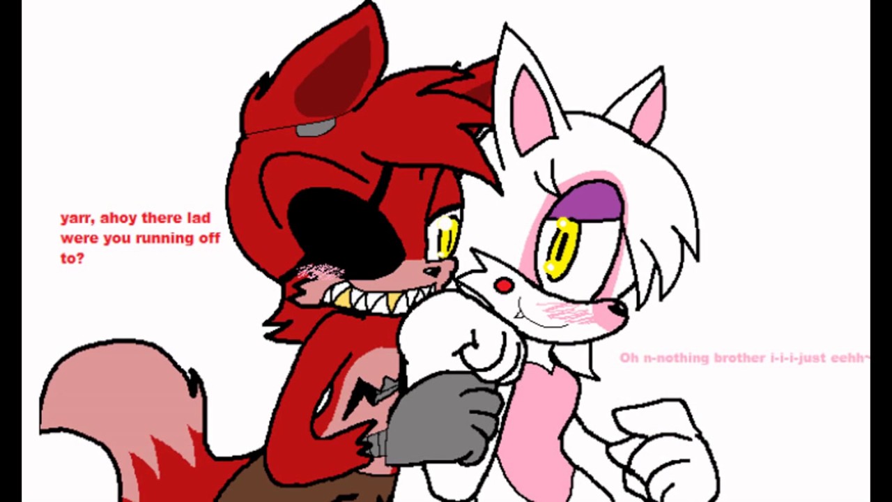 Рисунки мангал и фокси