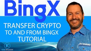 BINGX - TRANSFER CRYPTO - TUTORIAL - HOW TO DEPOSIT AND WITHDRAW CRYPTO ASSETS TO AND FROM BINGX