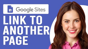 How to Link to Another Page on Google Sites  (How to Link to Another Page on Google Sites)