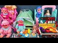 12 Minutes Satisfying with Unboxing Doll Slide&amp; Camp Play Set Review Toys | ASMR  
