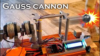 Electromagnetic Accelerator Improvements Part I - Gauss Cannon test rig