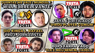 RETROSPECTRETA 2025 🔥 AS MAIORES FARPAS DO FREE FIRE - parte 1