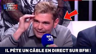 Un Français Pète Un Câble En Direct Sur Bfm