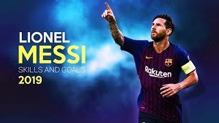 Lionel Messi - Great Skills and Goals [HD] - 2019