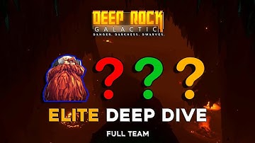 Deep Rock Galactic u29 DEEP DIVE ☆ELITE☆ Final Border (Magma Core) w/RANDOMS