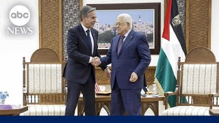 Blinken makes unannounced visit to West Bank