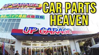 NEW UP GARAGE MEGA STORE IN JAPAN! - JDM Car Parts Heaven!