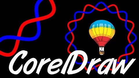 Corel Draw Tips & Tricks Interlocking rings how to do them all at one time