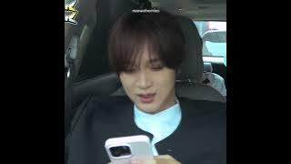 Just Mark flirting with Haechan on a phone call 🤭 #mark #haechan #nct #markhyuck