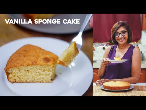 Video: Isang malambot at simpleng cake sponge cake