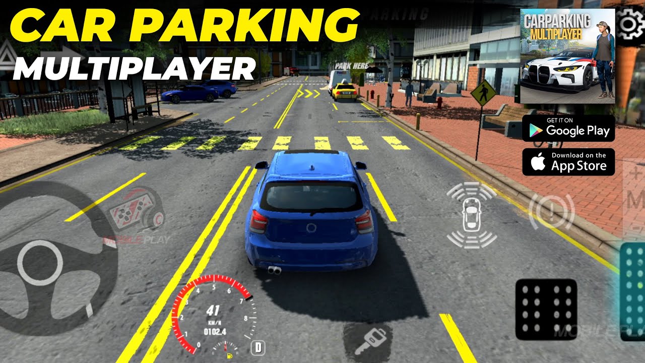 Car Parking Multiplayer – Apps no Google Play