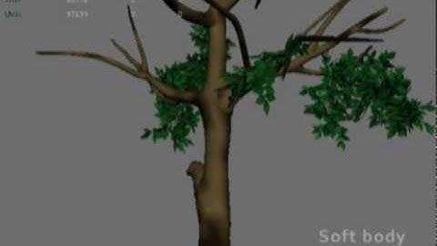 Autodesk Maya Dynamics Demo #1