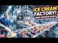Inside a Modern Ice Cream Factory 🍦 | How Millions of Ice Creams Are Made Every Day | Full Process