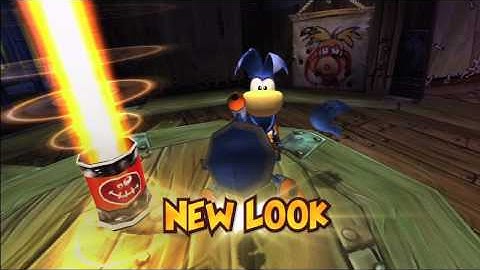 Rayman 3 HD Announcement Trailer