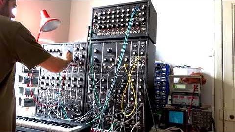 Impro with Mos-lab 2P + Mos-lab 960 sequencer