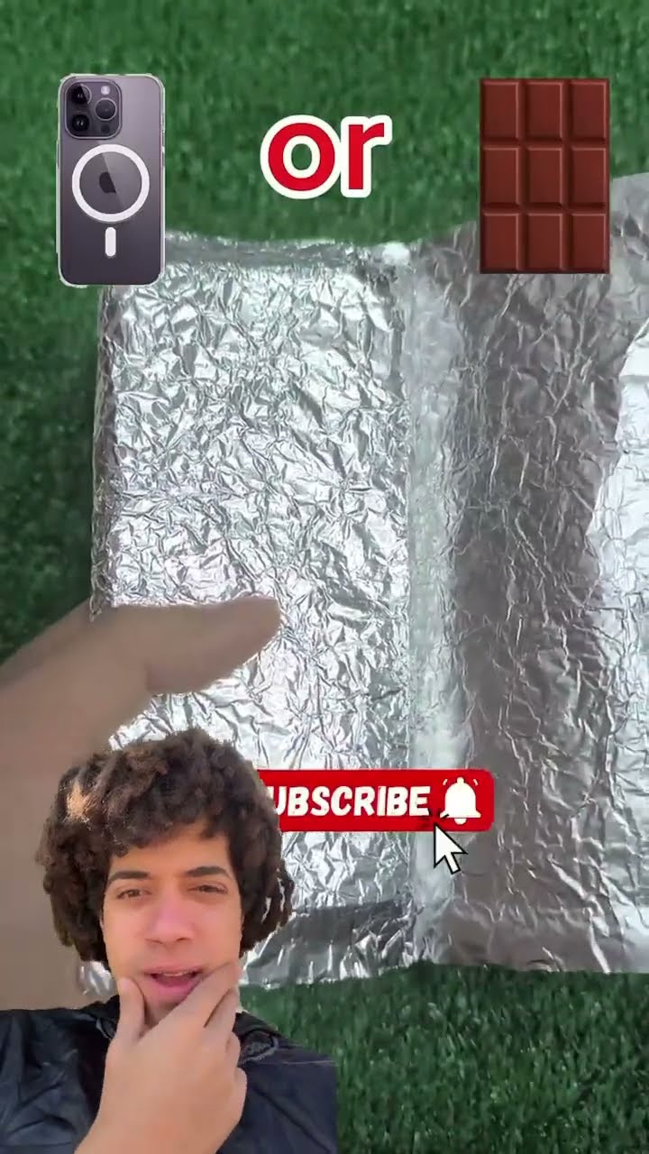 Choclate or iPhone ?