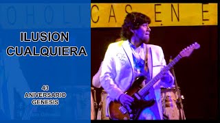 Video thumbnail of "Grupo Genesis - Ilusión Cualquiera  (43 Aniversario)"