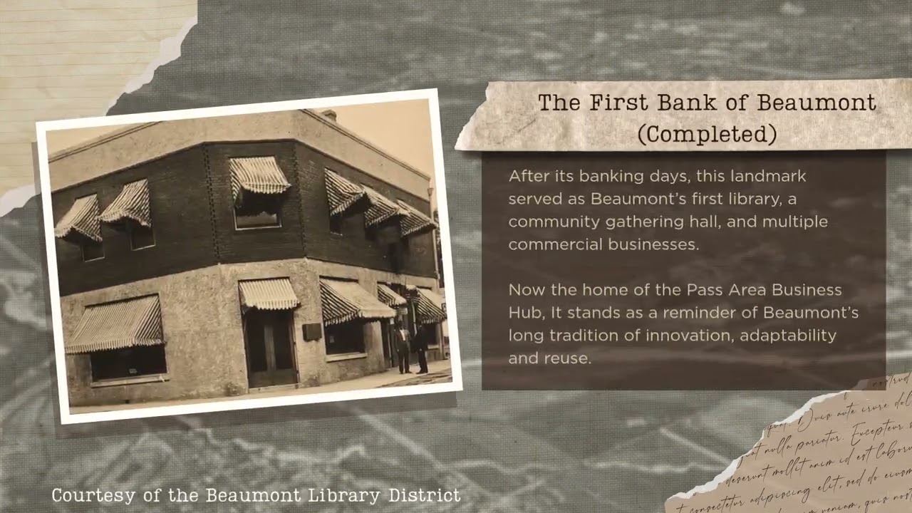 Pass Area Business Hub History