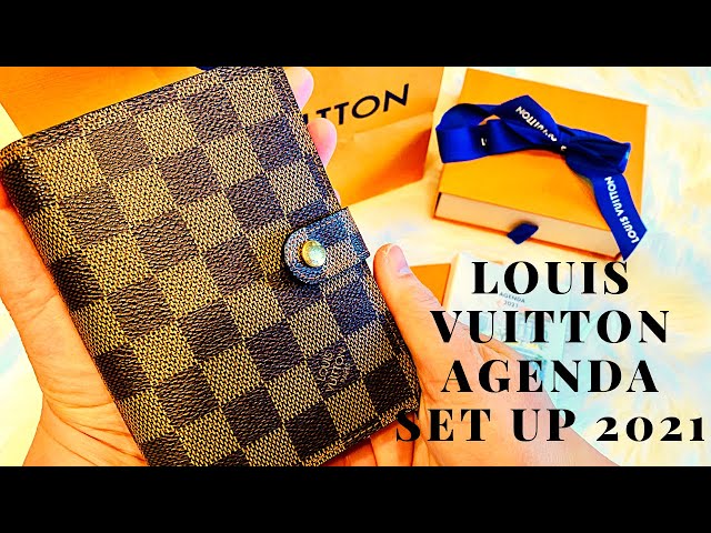 LV MEDIUM RING AGENDA COVER PM vs MM * Louis Vuitton UNBOXING +