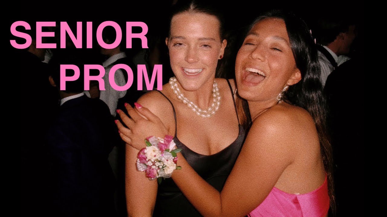 SENIOR PROM *grwm vlog* - YouTube