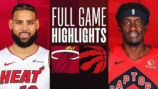Toronto Raptors vs Miami Heat Full Game Highlights | Dec 6 | NBA Regular Season 2023