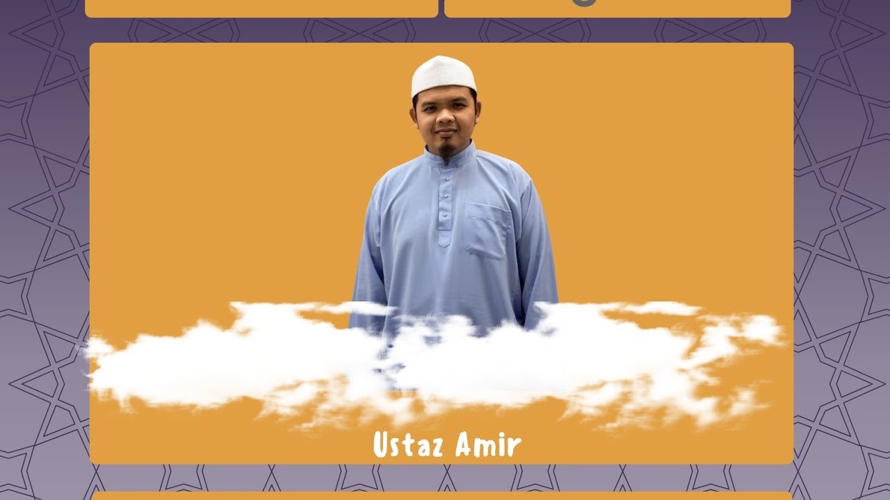 Tazkirah Ramadhan 2026- Ustaz Amir