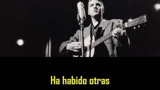 ELVIS PRESLEY - Playing for keeps ( con subtitulos en español ) BEST SOUND