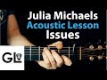 Issues: Julia Michaels - Acoustic Guitar Lesson EASY 🎸