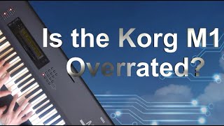 Korg M1 vs Roland D-70 vs Yamaha SY77 vs Kurzweil K1000: Synth Review