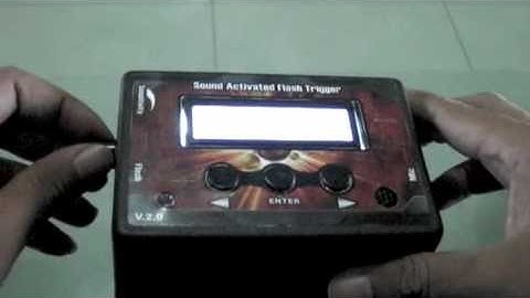 sound-activated flash trigger tutorial, part 1