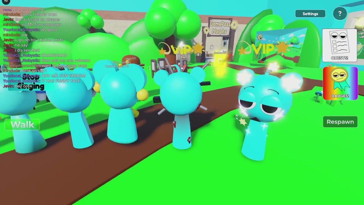 So many Sprunki gangs